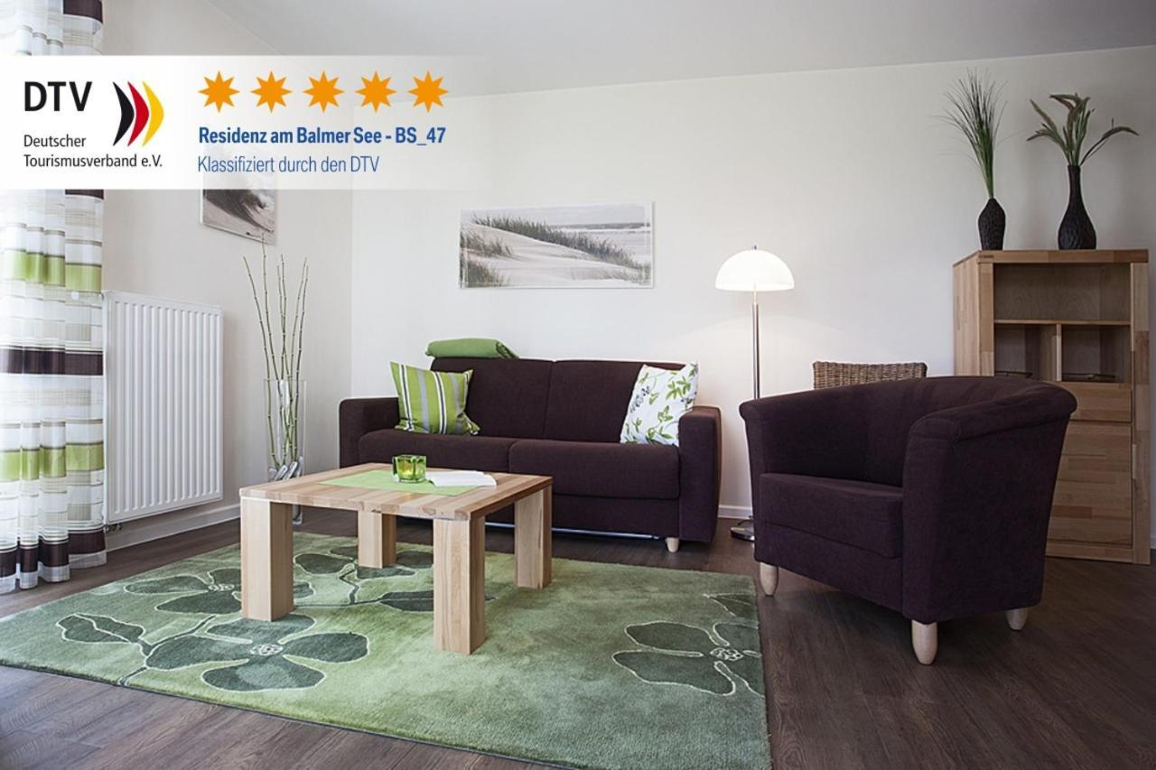 Residenz Am Balmer See - Bs 47 Mit Wellnessbereich Екстериор снимка